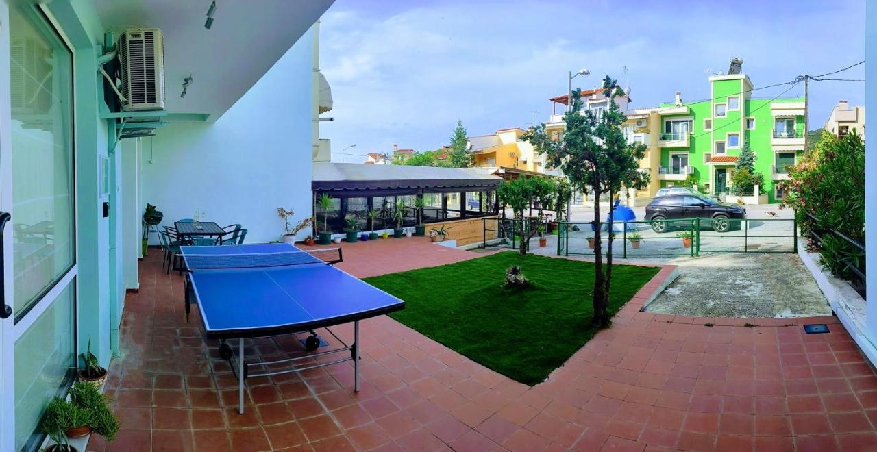 Grace : Garden And Terrace House Lejlighed Kavala Eksteriør billede